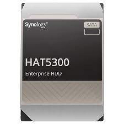 Synology HAT5300 - Hard drive - 12 TB - internal - 3.5" - SATA 6Gb/s - 7200 rpm - buffer: 256 MB - for Deep Learning NVR DVA3221